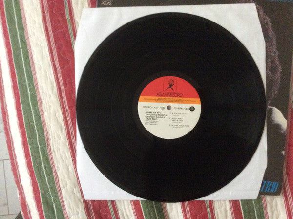 George Cables Trio - Some Of My Favorite Things (Vinyl, LP)
