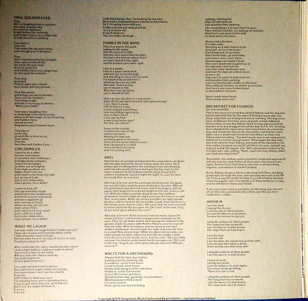 Lonnie Knight - Family In The Wind (Vinyl, LP, Album) Very Good (VG) / Very Good (VG)