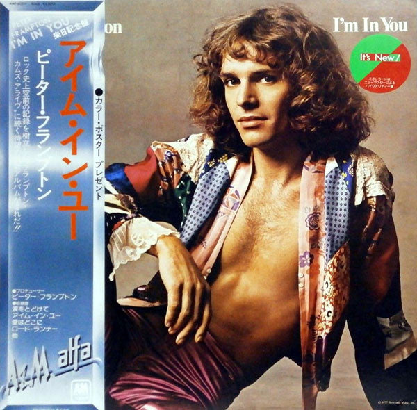 Peter Frampton - I'm In You (Vinyl, LP, Album, Reissue) Near Mint (NM or M-) / Very Good Plus (VG+)