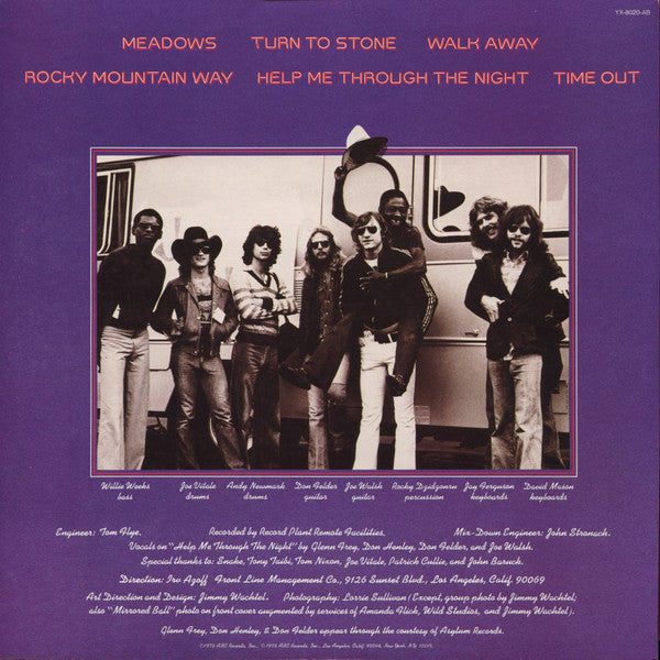 Joe Walsh - You Can't Argue With A Sick Mind (Vinyl, LP, Album, Stereo) Very Good Plus (VG+) / Very Good Plus (VG+)