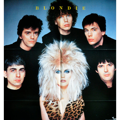 Blondie - The Hunter (Vinyl, LP, Album, Promo) Very Good Plus (VG+) / Good Plus (G+)