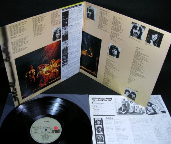 Atoll - Tertio (Vinyl, LP, Album, Reissue) Very Good Plus (VG+) / Very Good Plus (VG+)