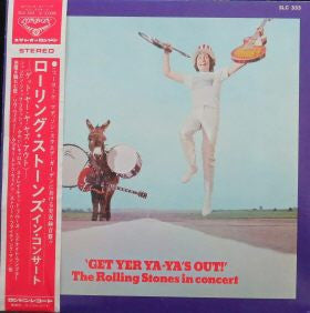 The Rolling Stones - Get Yer Ya-Ya's Out! - The Rolling Stones In Concert (Vinyl, LP, Album) Very Good Plus (VG+) / Good Plus (G+)