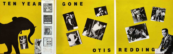 Otis Redding - Ten Years Gone (3xVinyl, LP, Compilation, Stereo) Very Good Plus (VG+) / Very Good (VG)