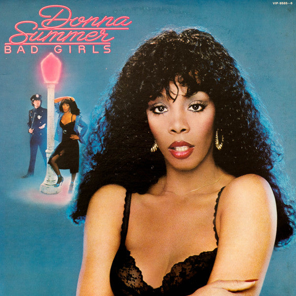 Donna Summer - Bad Girls = 華麗なる誘惑 (Vinyl, LP, Album, Stereo)