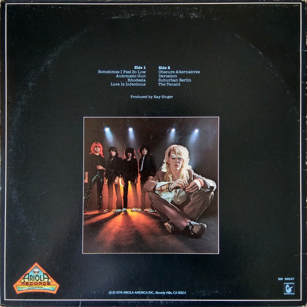 Japan - Obscure Alternatives (Vinyl, LP, Album)