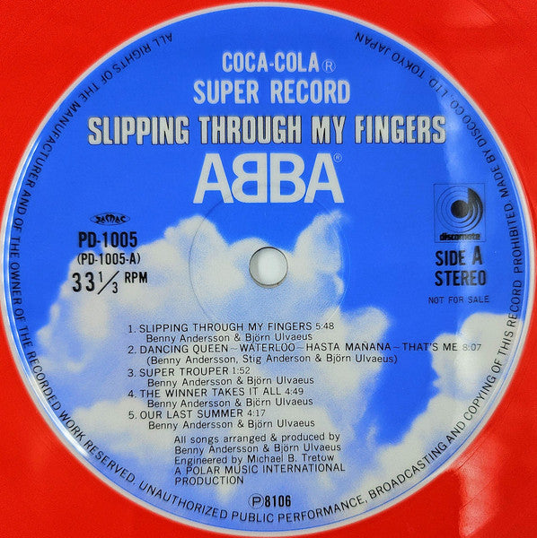 ABBA - Slipping Through My Fingers (Vinyl, LP, Compilation, Picture...