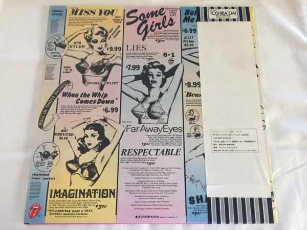 The Rolling Stones - Some Girls (Vinyl, LP, Album, Promo) Very Good Plus (VG+) / Very Good (VG)