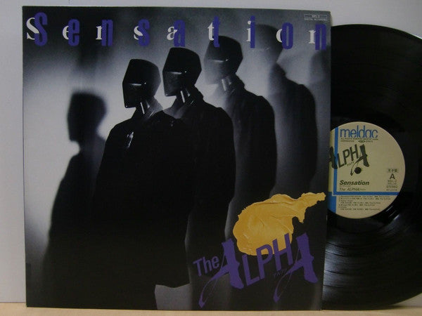 The Alpha - Sensation (Vinyl, LP, Album, Promo) Very Good (VG) / Very Good (VG)