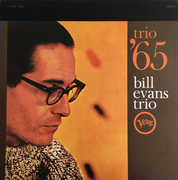 The Bill Evans Trio - Trio '65 (Vinyl, LP, Album, Reissue, Stereo) Very Good Plus (VG+) / Very Good (VG)