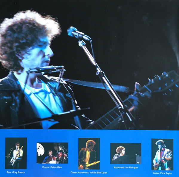 Bob Dylan - Real Live (Vinyl, LP, Album)