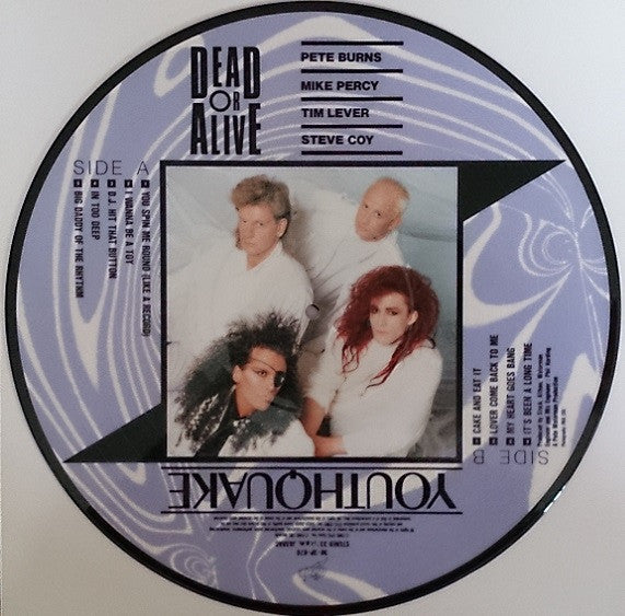 Dead Or Alive - Youthquake (Vinyl, LP, Album, Picture Disc)