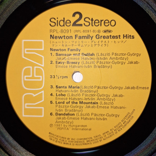 Neoton Família - Greatest Hits (Vinyl, LP, Compilation)
