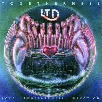 LTD - Togetherness (Vinyl, LP, Album) Very Good Plus (VG+) / Good Plus (G+)