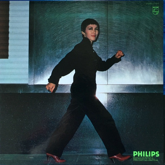 Junko Ohashi - Flush (Vinyl, LP, Album, Stereo)
