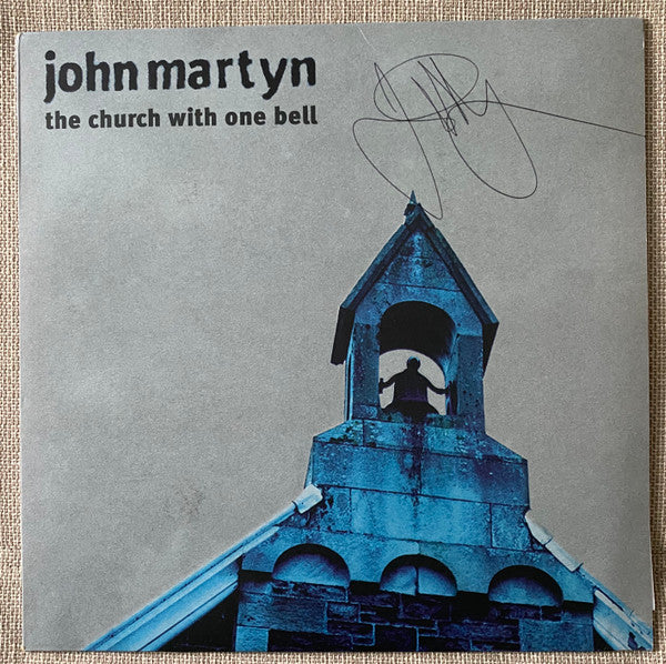 John Martyn - The Church With One Bell (Vinyl, LP, Album) Good Plus (G+) / Very Good Plus (VG+)