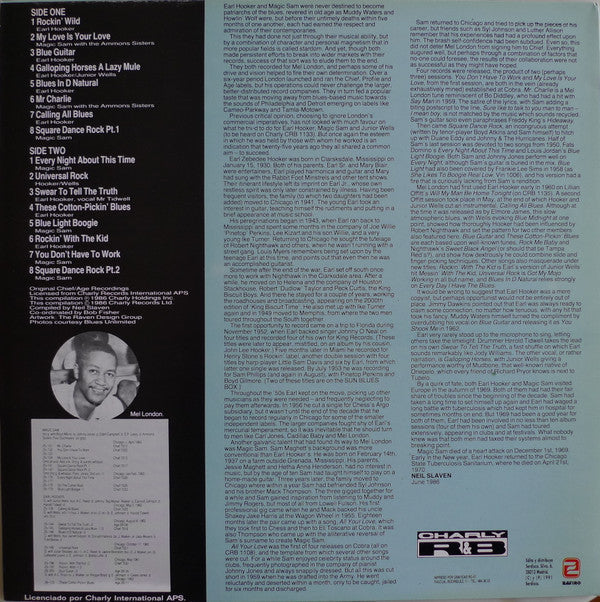 Earl Hooker - Calling All Blues (Vinyl, LP, Compilation) Very Good Plus (VG+) / Very Good Plus (VG+)