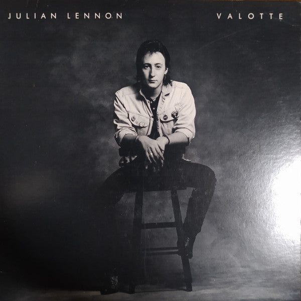 Julian Lennon - Valotte (Vinyl, LP, Album) Near Mint (NM or M-) / Near Mint (NM or M-)