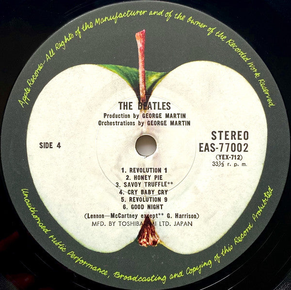 The Beatles - The Beatles = ザ・ビートルズ (2xVinyl, LP, Album, Numbered, Reissue, Stereo) Very Good Plus (VG+) / Very Good Plus (VG+)