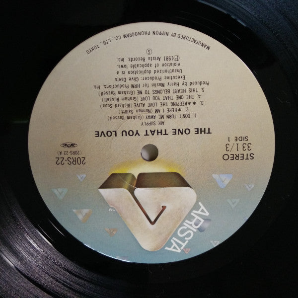 Air Supply - Lost In Love / The One That You Love (Vinyl, Vinyl, Bo...