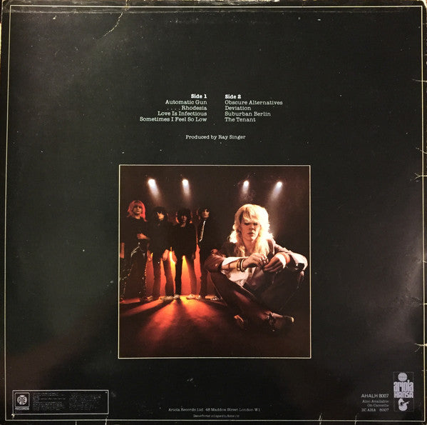 Japan - Obscure Alternatives (Vinyl, LP, Album, Stereo)