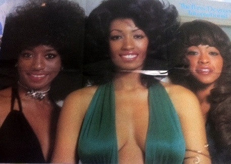 The Three Degrees - International (Vinyl, LP, Album) Very Good Plus (VG+) / Very Good (VG)