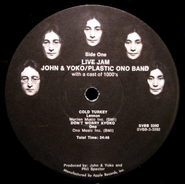 John Lennon & Yoko Ono - Some Time In New York City (2xVinyl, LP, Album) Very Good Plus (VG+) / Good (G)