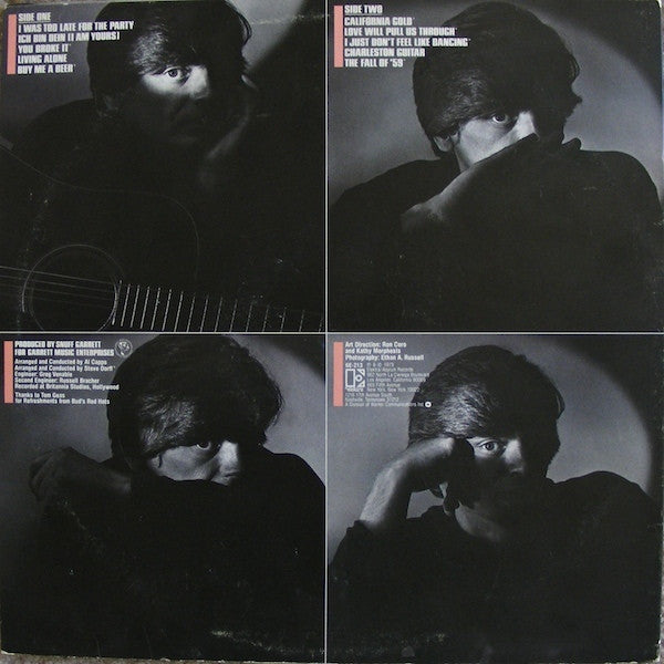 Phil Everly - Living Alone (Vinyl, LP, Album, Stereo) Very Good Plus (VG+) / Very Good Plus (VG+)
