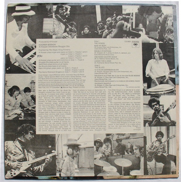 Al Kooper - Kooper Session (Vinyl, LP, Album, Reissue, Stereo) Very Good Plus (VG+) / Very Good Plus (VG+)