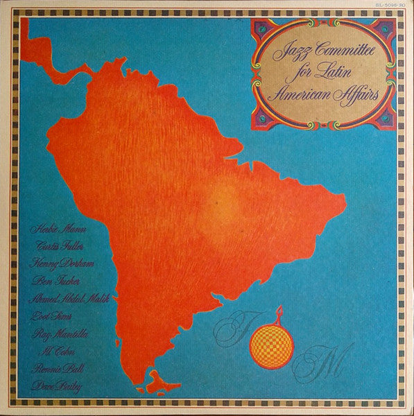 Willis Conover - Jazz Committee For Latin American Affairs (Vinyl, LP, Album, Reissue) Good Plus (G+) / Very Good (VG)