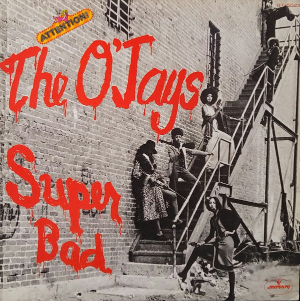 The O'Jays - Super Bad (Vinyl, LP, Album) Very Good Plus (VG+) / Very Good (VG)