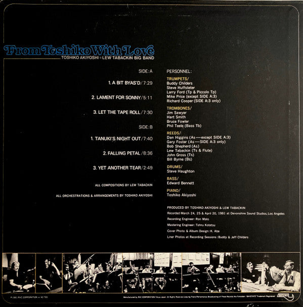 Toshiko Akiyoshi-Lew Tabackin Big Band - From Toshiko With Love (Vi...