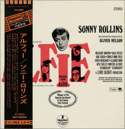 Sonny Rollins - Original Music From The Score "Alfie" (Vinyl, LP, A...