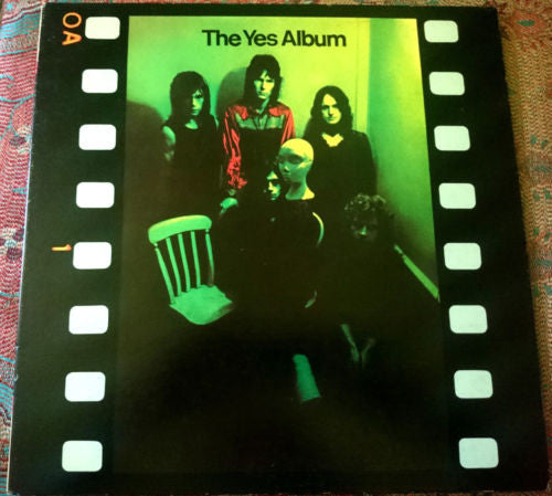 Yes - The Yes Album (Vinyl, LP, Album, Repress)