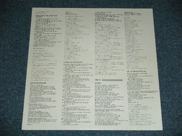Kenny Rogers - Greatest Hits (Vinyl, LP, Compilation, Stereo) Very Good (VG) / Very Good (VG)