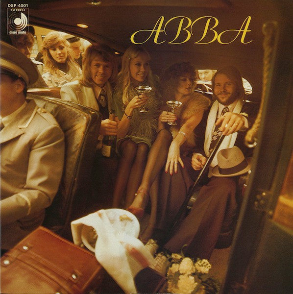 ABBA - ABBA (Vinyl, LP, Album) Very Good Plus (VG+) / Very Good Plus (VG+)