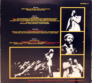 Marvin Gaye - Live At The London Palladium (Vinyl, LP, Album, Stereo)