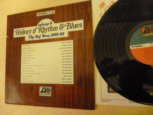 Various - History Of Rhythm & Blues Volume 4: The Big Beat 1958-60 (Vinyl, LP, Compilation, Reissue, Stereo) Very Good (VG) / Very Good (VG)