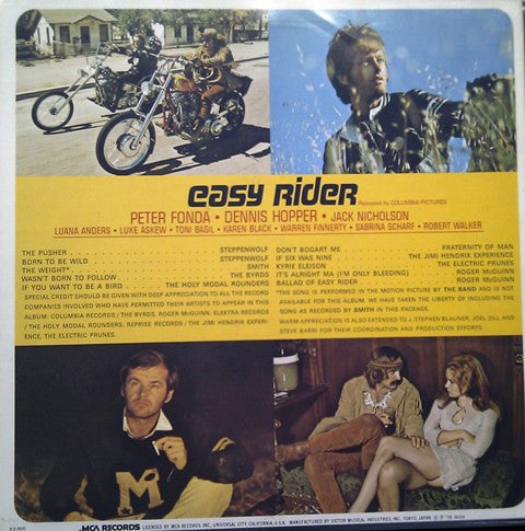 Various - Easy Rider (Music From The Soundtrack) (Vinyl, LP, Compil...