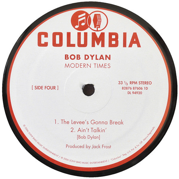Bob Dylan - Modern Times (2xVinyl, LP, Album, Stereo) Very Good Plus (VG+) / Very Good Plus (VG+)