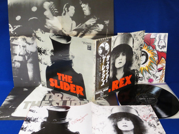 T. Rex - The Slider (Vinyl, LP, Album, Stereo)