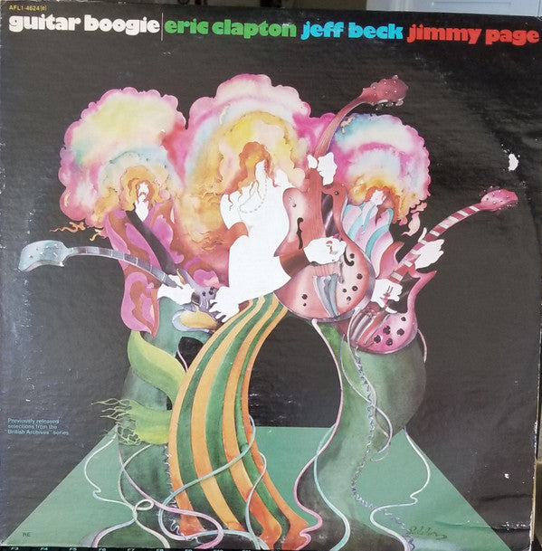 Eric Clapton - Guitar Boogie (Vinyl, LP, Compilation, Reissue) Very Good Plus (VG+) / Very Good (VG)