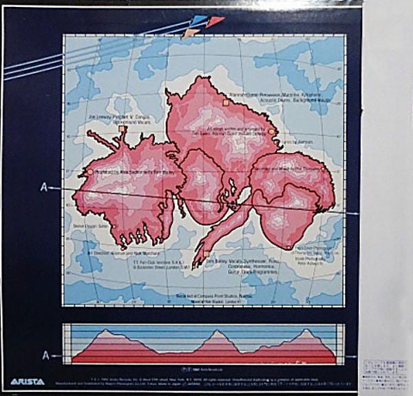 Thompson Twins - Into The Gap (Vinyl, LP, Album, Promo) Very Good Plus (VG+) / Good Plus (G+)