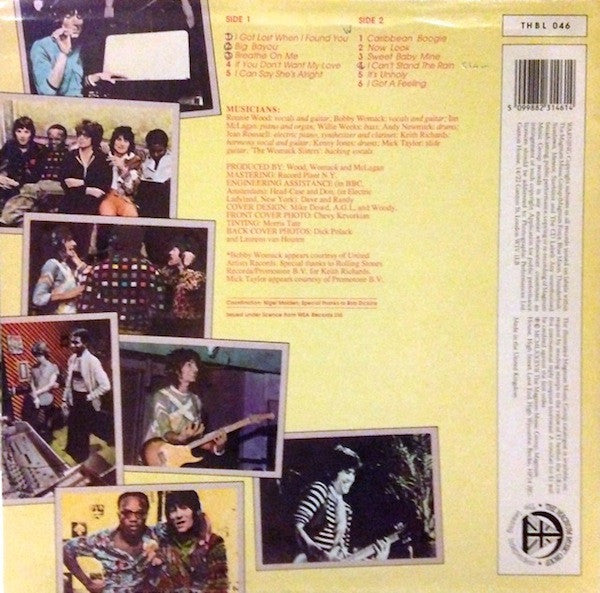 Ron Wood - Now Look (Vinyl, LP, Album, Reissue) Very Good (VG) / Very Good (VG)