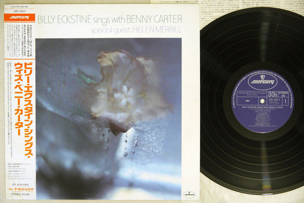 Billy Eckstine - Billy Eckstine Sings With Benny Carter (Vinyl, LP)