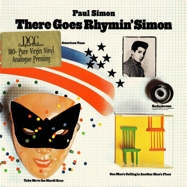 Paul Simon - There Goes Rhymin' Simon (Vinyl, LP, Album, Limited Edition, Numbered, Reissue, Remastered, Stereo) Near Mint (NM or M-) / Very Good Plus (VG+)