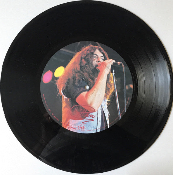 Gillan - Reading Live & More (Vinyl, 12", 33 ⅓ RPM, EP) Very Good Plus (VG+) / Very Good Plus (VG+)