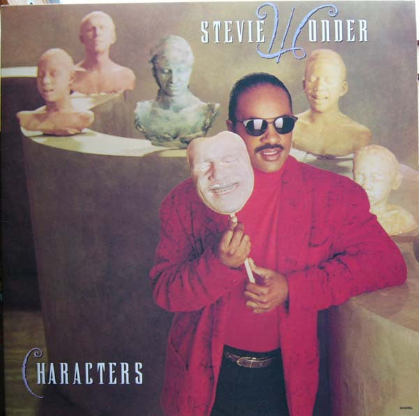 Stevie Wonder - Characters (Vinyl, LP, Album)