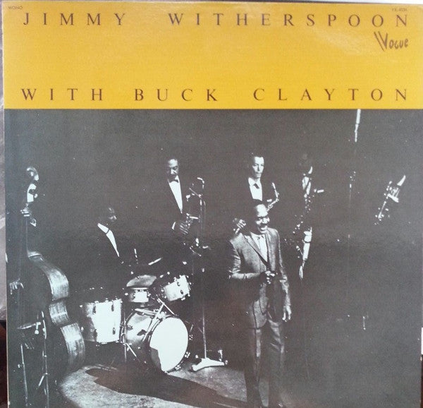 Jimmy Witherspoon - With Buck Clayton (Vinyl, LP, Album, Numbered, ...