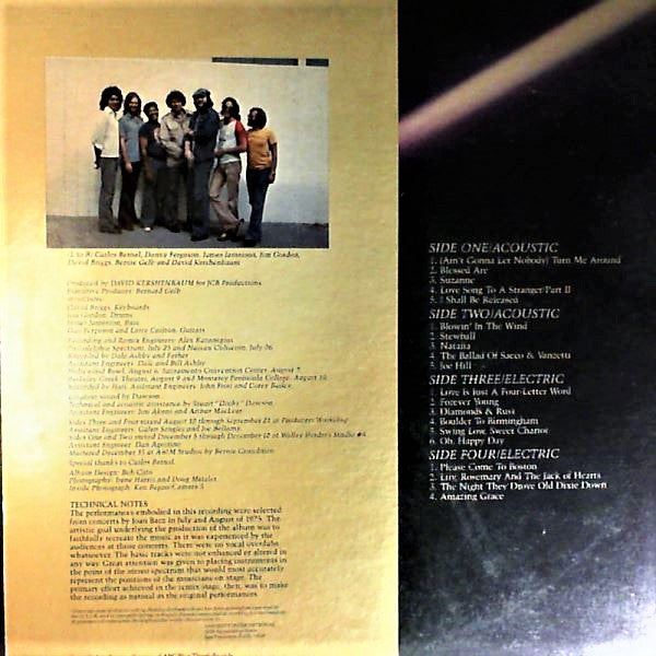 Joan Baez - From Every Stage (2xVinyl, LP, Album) Very Good (VG) / Good Plus (G+)
